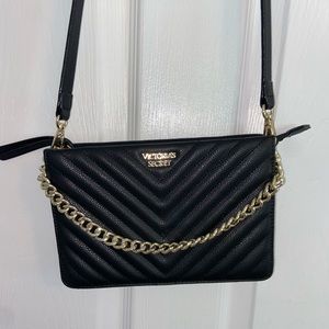 Victoria’s Secret Black Crossbody Bag